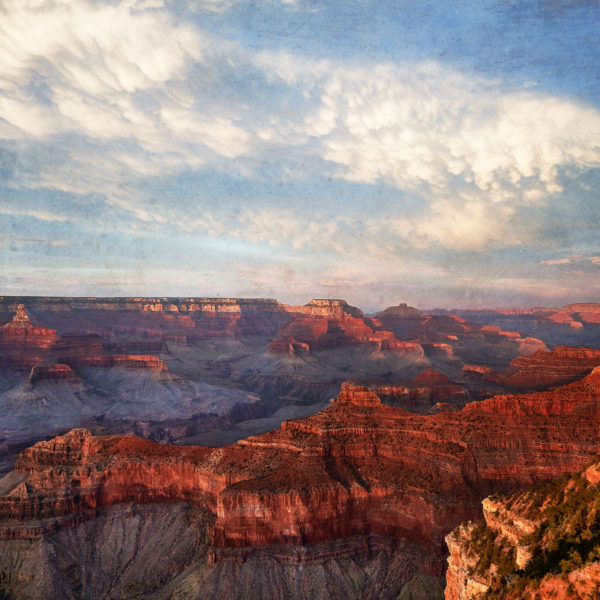 Mammatus Clouds Grand Canyon